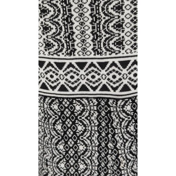 Nina Leonard sweater dress  XL bust 42" CBack 36" Waist 36"3/4 sleeve 19"EUC geo - Picture 6 of 9